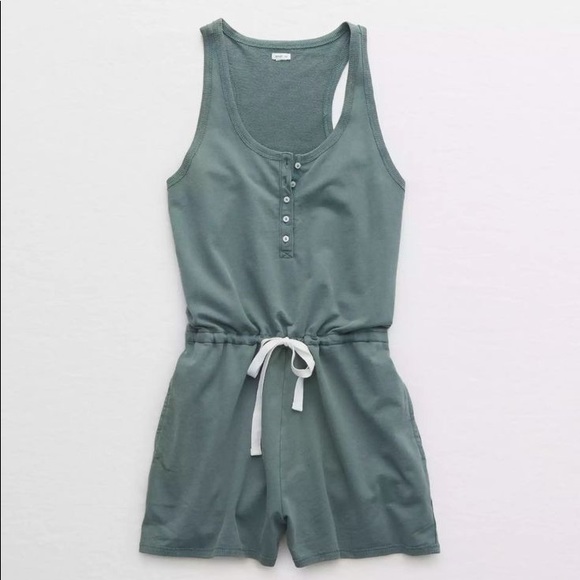 aerie Pants - Aerie sun washed desert romper